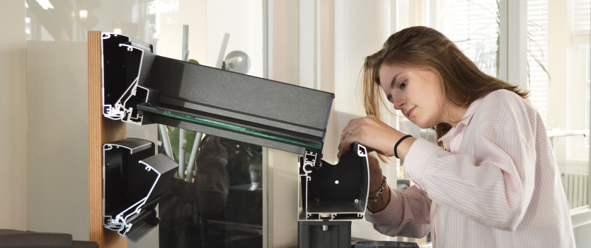 Fabrique Invent - Willemijn with Aluminium profile