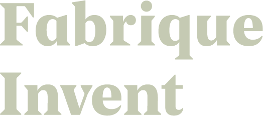 Fabrique Invent green logo vertical