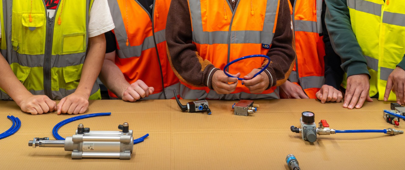 Loughborough college students National manufacturing day