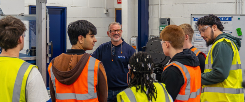 Loughborough college students National manufacturing day 3